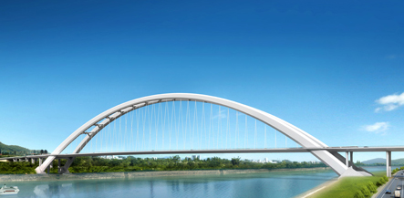 预留轨道 双向六车道的泸州长江五桥通过专家评审