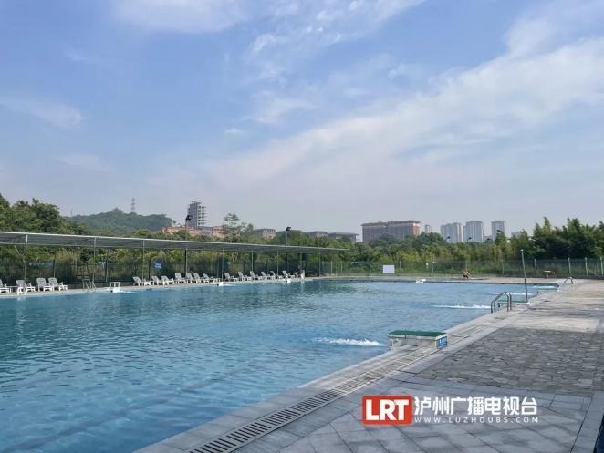 玩水好去處 瀘州主城區這些游泳池已開放