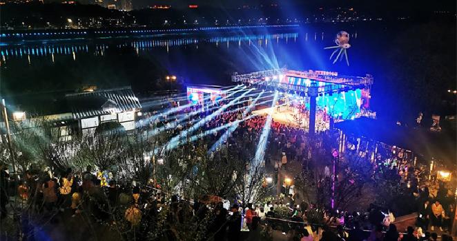泸州三道桥公园 这场江畔音乐会超燃！