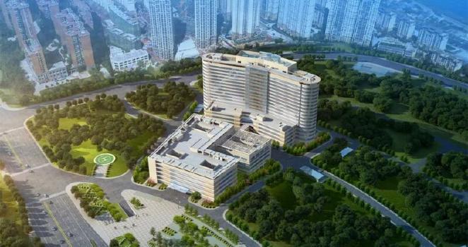山东省立医院泸州医院预计今年年底完成主体建设