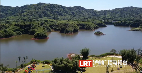 泸州龙湖水乡景区照片图片